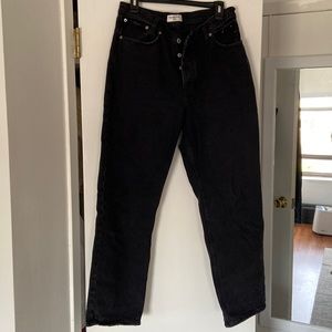 Abercrombie & Fitch The Dad High Rise Jeans